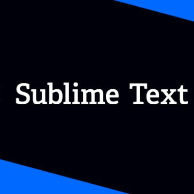 Sublime Text – Lifetime License